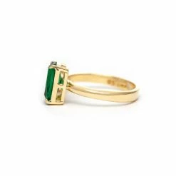 Rivka Friedman Emerald Crystal + Cubic Zirconia Open Band Ring Rings Multicolor 6 Rivka Friedman Emerald Crystal + Cubic Zirconia Open Band Ring Rings Multicolor -Rivka Friedman Shop unnamed file 101