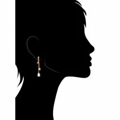 Rivka Friedman Ruby, Citrine + Sky Blue Triple Dangle Earrings Gold 5 Rivka Friedman Ruby, Citrine + Sky Blue Triple Dangle Earrings Gold -Rivka Friedman Shop unnamed file 196