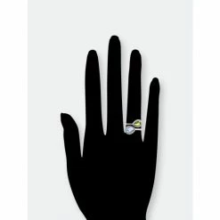 Rivka Friedman Swiss Blue + Peridot Bypass Ring Rings Gold 5 Rivka Friedman Swiss Blue + Peridot Bypass Ring Rings Gold -Rivka Friedman Shop unnamed file 199