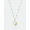 Rivka Friedman Peridot + Swiss Blue + Citrine Teardrop Necklace Necklaces Gold