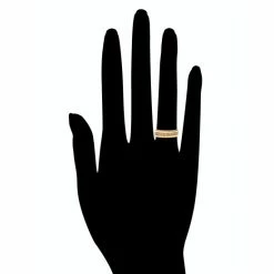 Rivka Friedman Cubic Zirconia Triple Ring Stack Rings Gold -Rivka Friedman Shop unnamed file 236