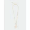 Rivka Friedman Cubic Zirconia Flower Pendant Necklace Necklaces Gold