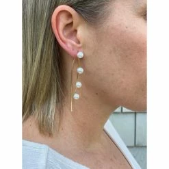 Rivka Friedman Long Wire Pearl Earrings Gold 5 Rivka Friedman Long Wire Pearl Earrings Gold -Rivka Friedman Shop unnamed file 280