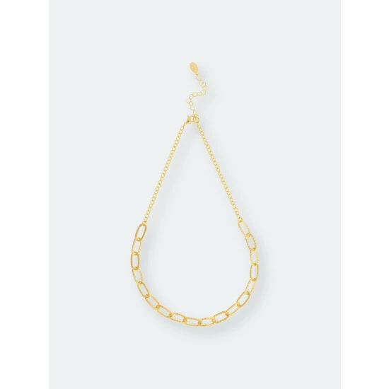 Rivka Friedman Chain Link Necklace Necklaces Gold 1 Rivka Friedman Chain Link Necklace Necklaces Gold