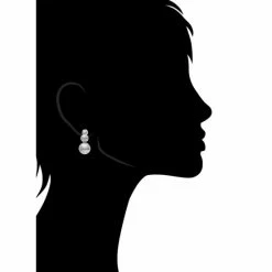 Rivka Friedman Rhodium Graduated Bead Drop Earrings Silver 5 Rivka Friedman Rhodium Graduated Bead Drop Earrings Silver -Rivka Friedman Shop unnamed file 307