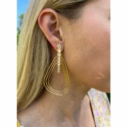 Rivka Friedman Graduated Cubic Zirconia Triple Wire Dangle Earrings Gold 5 Rivka Friedman Graduated Cubic Zirconia Triple Wire Dangle Earrings Gold -Rivka Friedman Shop unnamed file 325