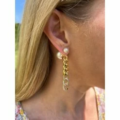 Rivka Friedman Pearl Front-Back + Cubic Zirconia Chain Dangle Earrings Gold 5 Rivka Friedman Pearl Front-Back + Cubic Zirconia Chain Dangle Earrings Gold -Rivka Friedman Shop unnamed file 36