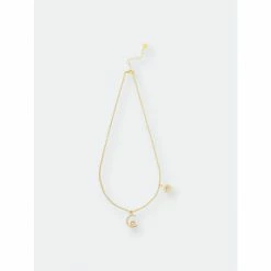 Rivka Friedman Moon & Star Necklace Necklaces Gold