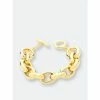 Rivka Friedman Polished Rolo Link Toggle Bracelet Bracelets Gold