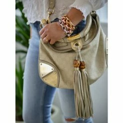 Rivka Friedman Polished Rolo Link Toggle Bracelet Bracelets Gold -Rivka Friedman Shop unnamed file 410