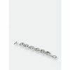 Rivka Friedman Rhodium Polished Rolo Link Toggle Bracelet Bracelets White Rhodium