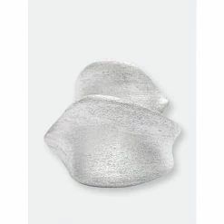 Rivka Friedman Rhodium Satin Ribbon Ring Rings White Rhodium