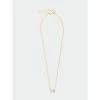 Rivka Friedman Oval Bezel Cubic Zirconia Pendant Necklace Necklaces Gold