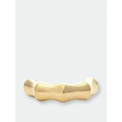 Rivka Friedman Bamboo Band Ring Rings Gold -Rivka Friedman Shop unnamed file 539