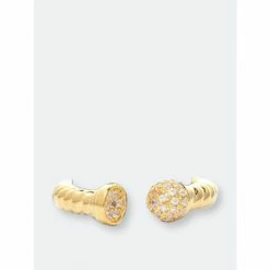 Rivka Friedman Twisted Shank Cubic Zirconia Band Ring Rings Gold 5 Rivka Friedman Twisted Shank Cubic Zirconia Band Ring Rings Gold -Rivka Friedman Shop unnamed file 542